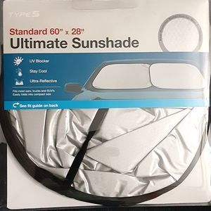 TypeS by Winplus Standard 60"x28" Sunshade
